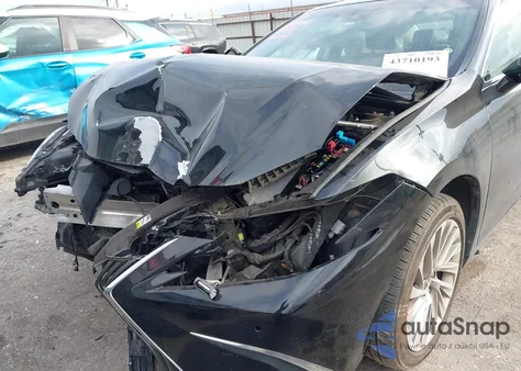 2020 Lexus Es 300H Ultra Luxury из США, поврежденный, VIN 58AF21B16LU009822